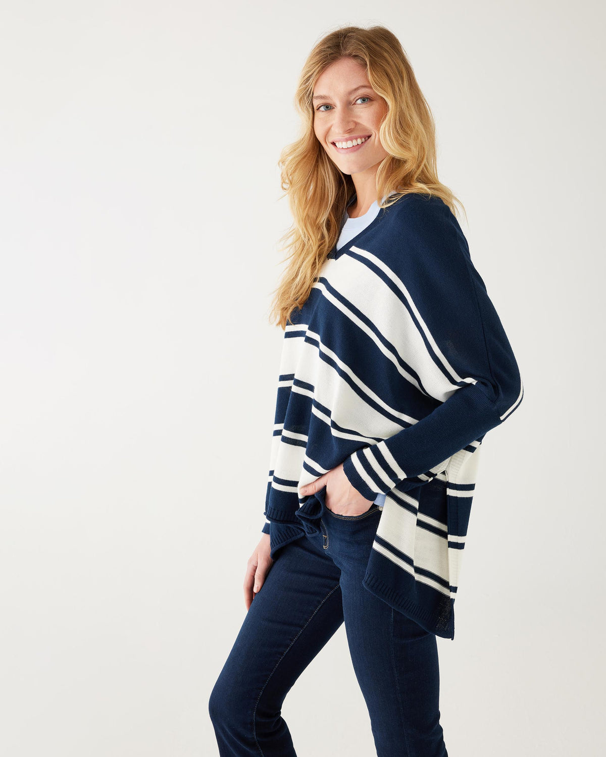 Mersea Catalina V Neck Sweater