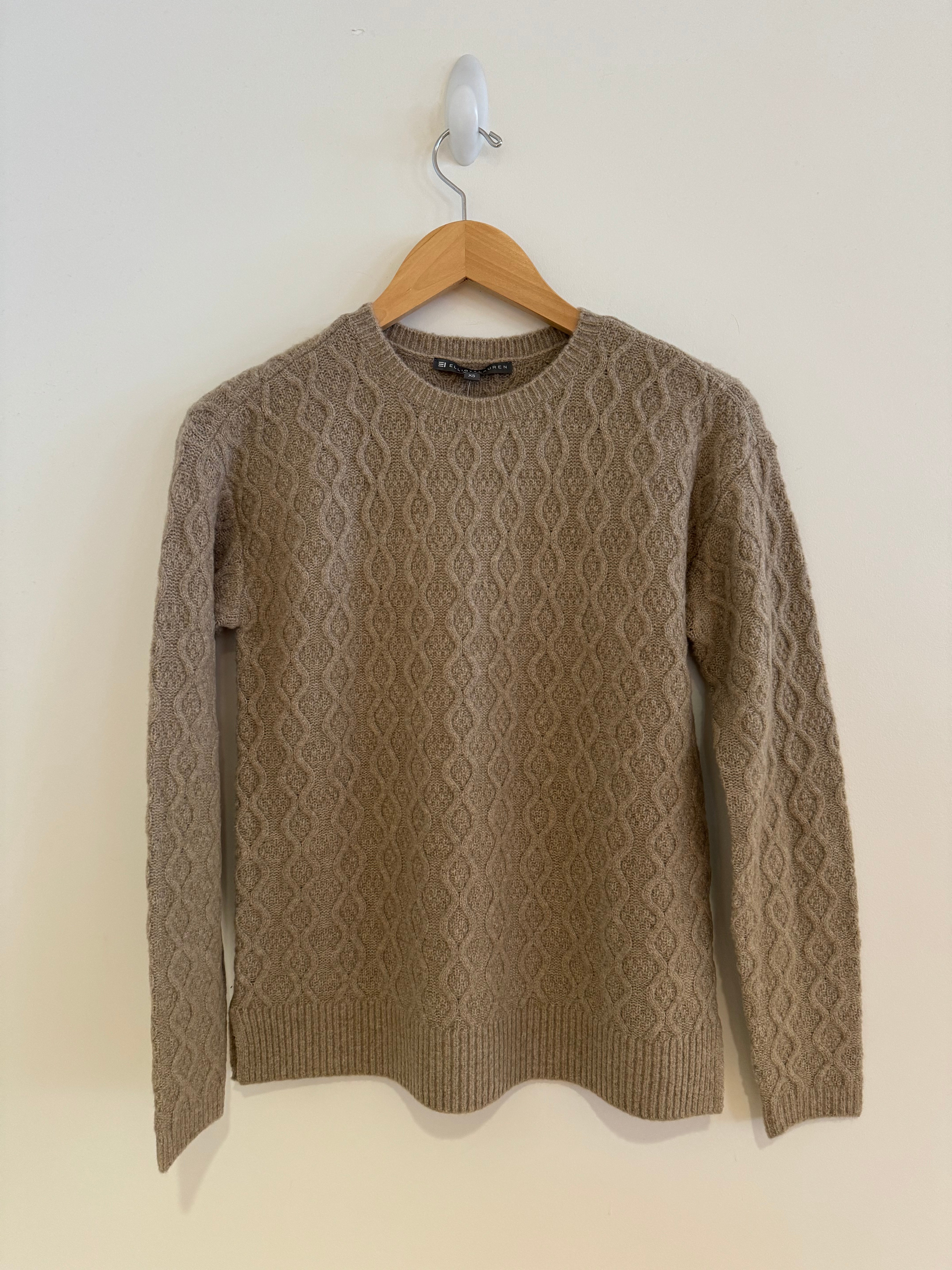 Eliott Lauren Almond Sweater