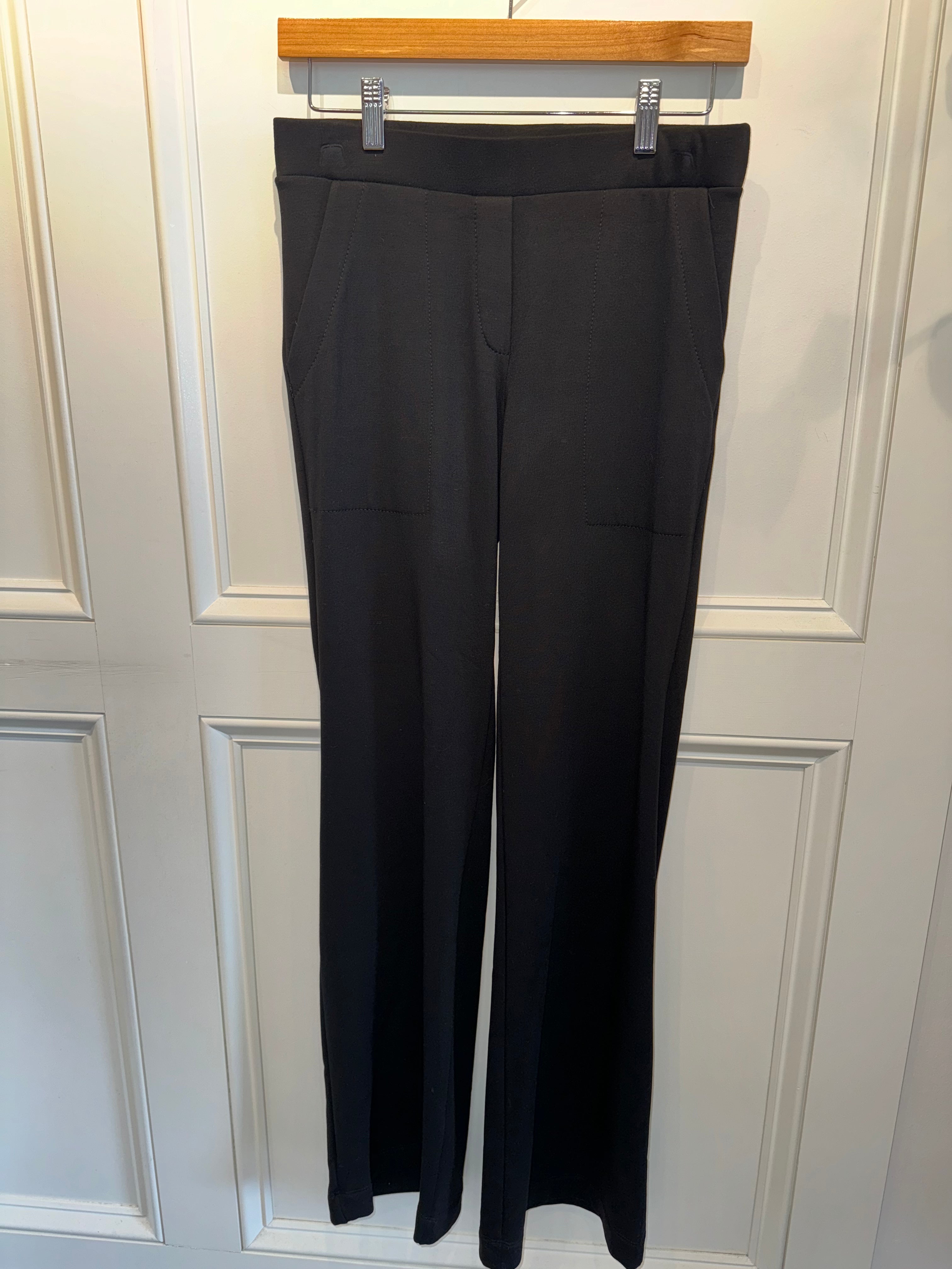 Capote Flare Pants with Pockets