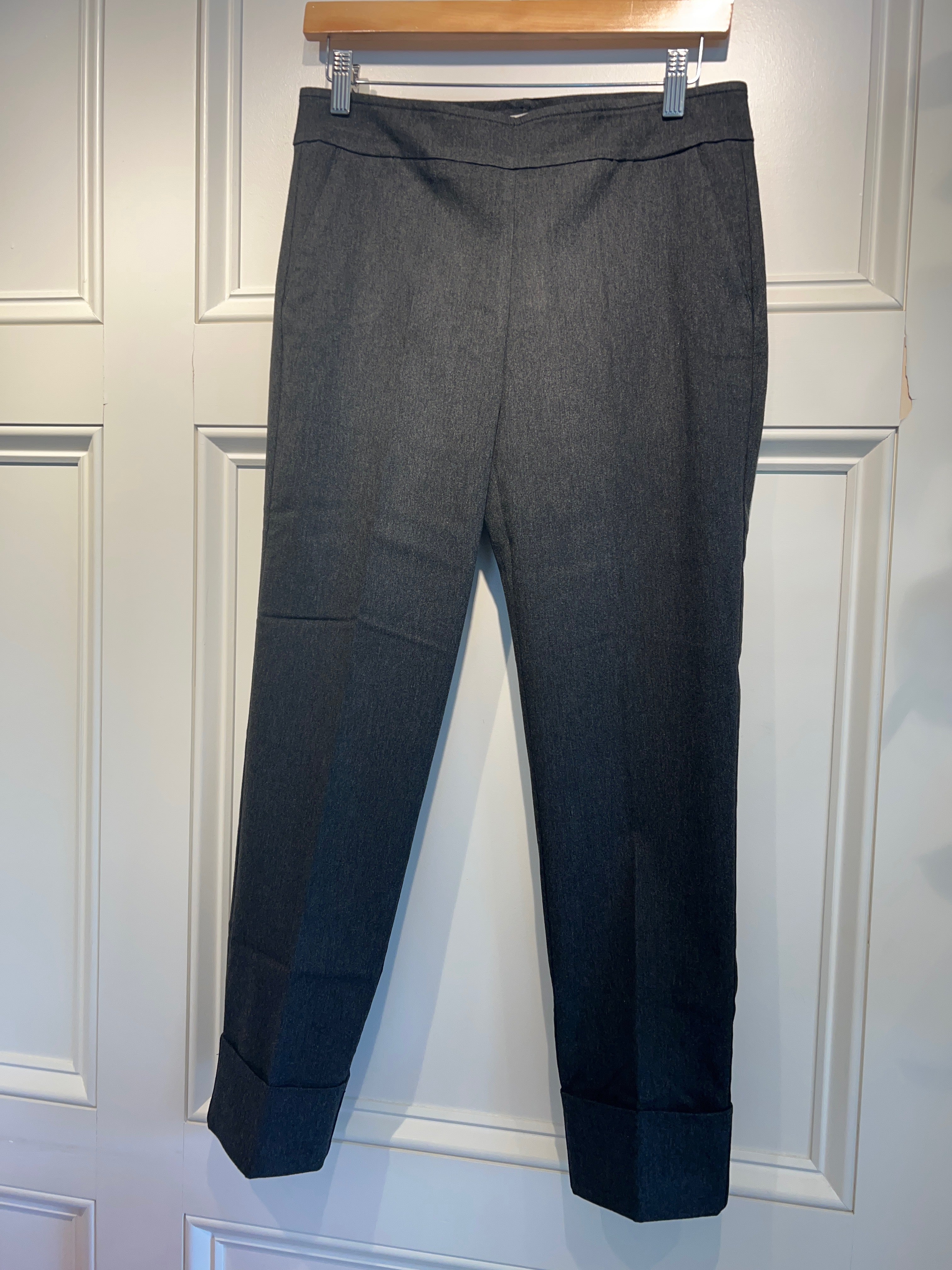 Avenue Montaigne Ben Flannel Pant Charcoal