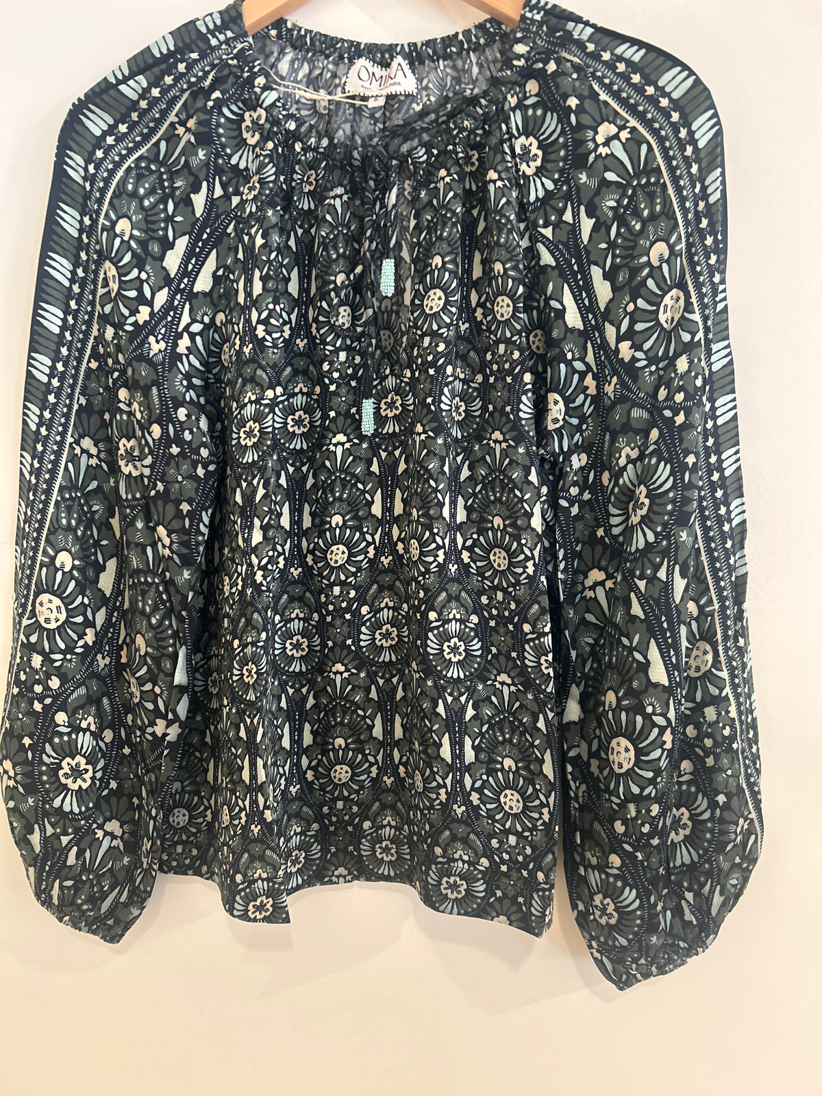 Omika Tiya Blouse Malia Moss