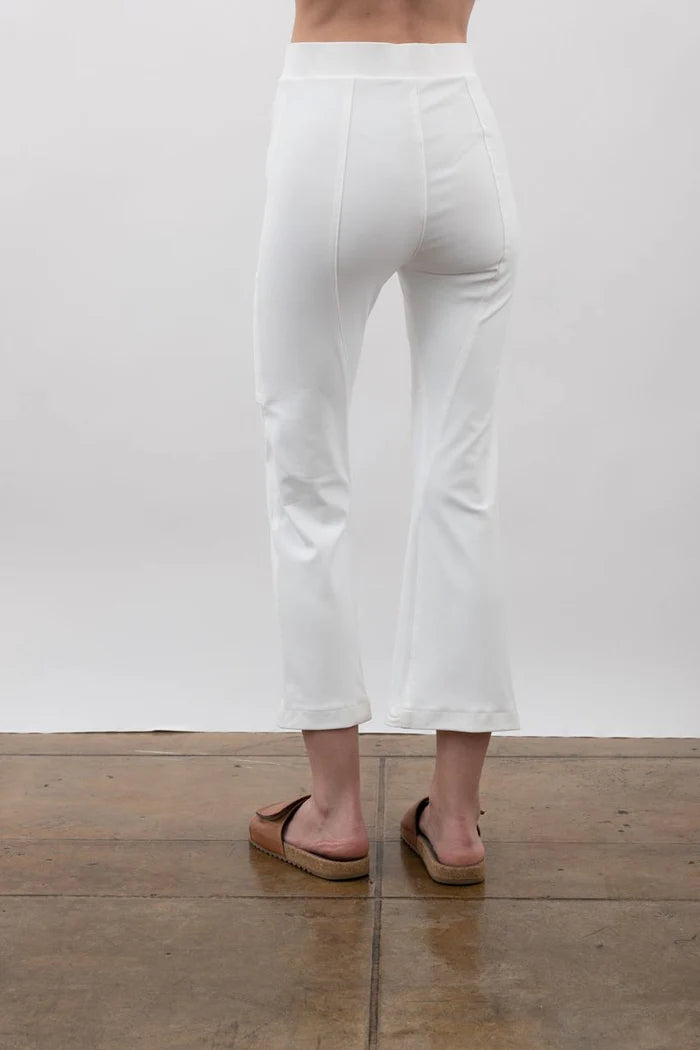 Elaine Kim Vista Utility Pant White