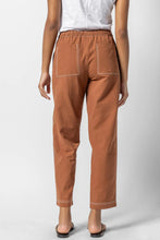 Load image into Gallery viewer, Lilla P Pull On Burnt Sienna Pant