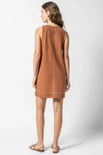 Load image into Gallery viewer, Lilla P Burnt Sienna Canvas dress