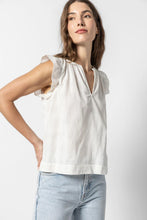 Load image into Gallery viewer, Lilla P Flutter Sleeve Top
